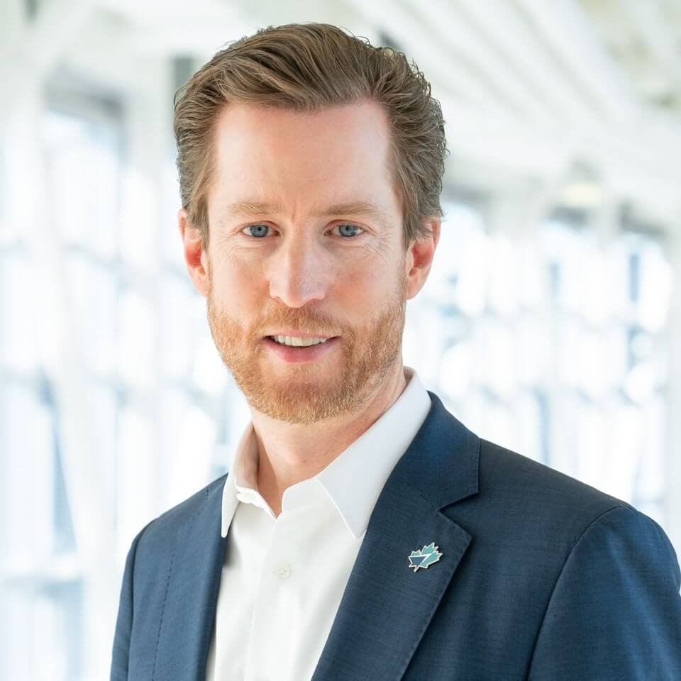 Alexis von Hoensbroech, CEO, WestJet Group