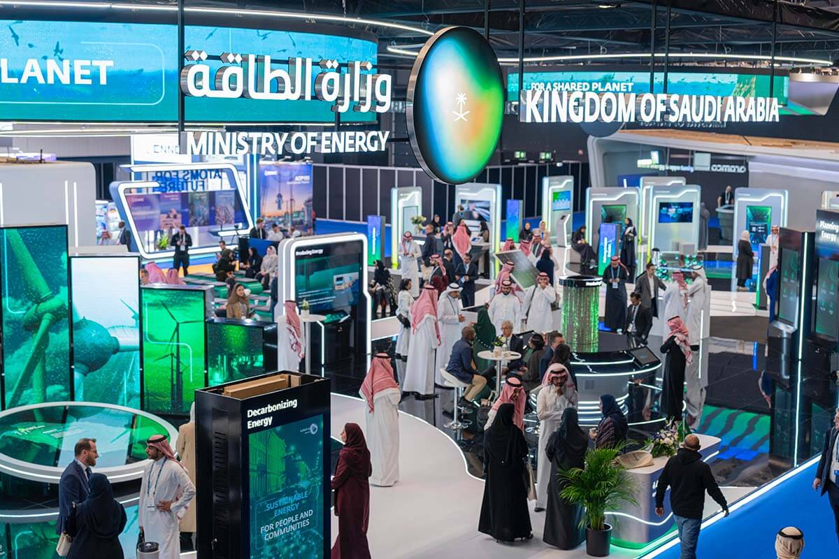 Stand of the Ministry of Energy Ministry of Energy Stand