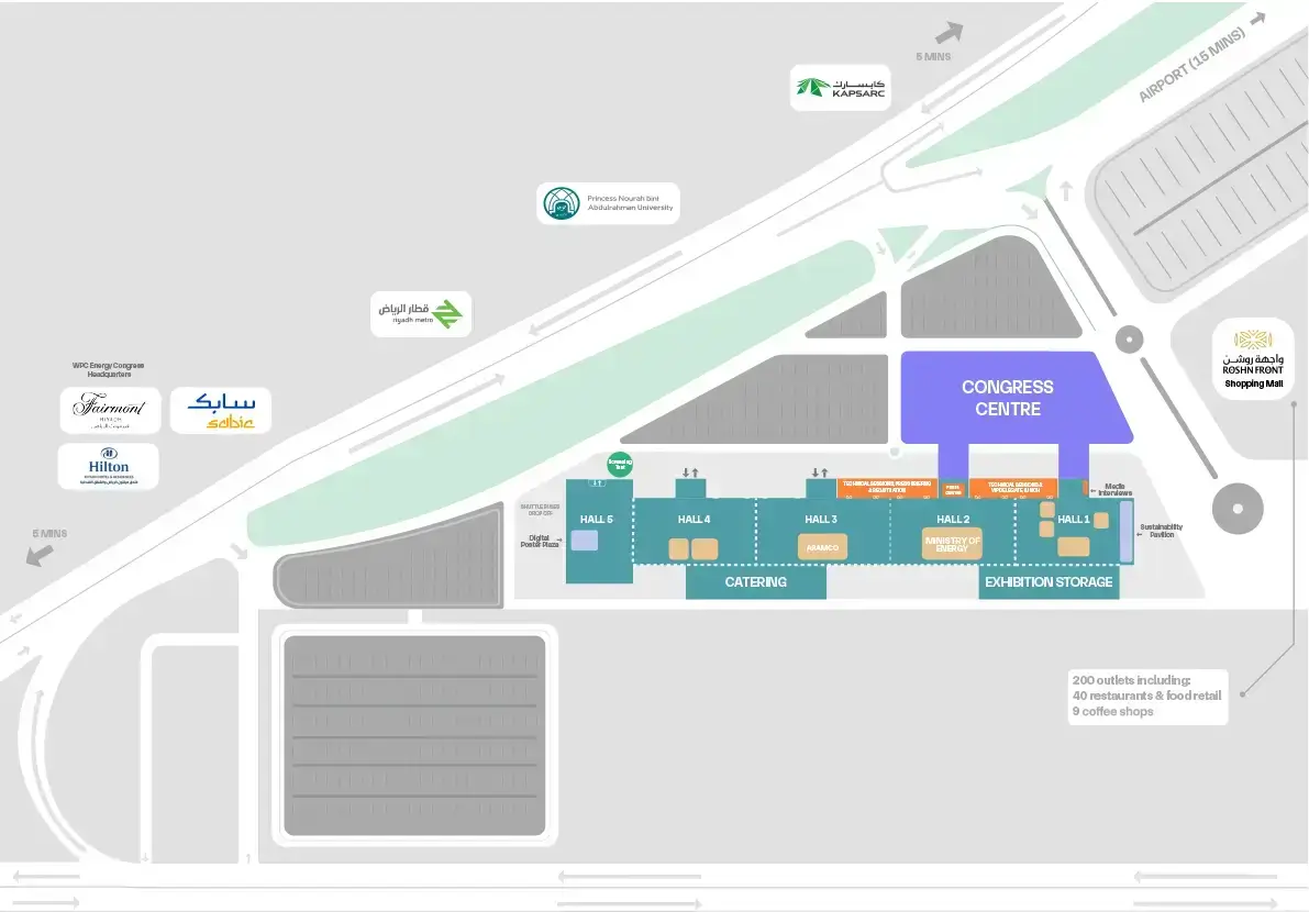 Venue Map